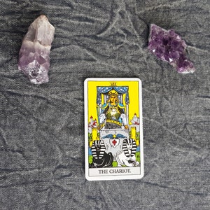 Une question - Lecture approfondie du tarot - Lecture psychique d'une seule carte