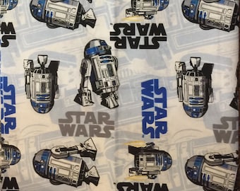 STAR WARS R2D2 Droid Face Mask Fitted cotton 2 layer w/opt 3 layers - w/nose wire washable free shipping & tracking