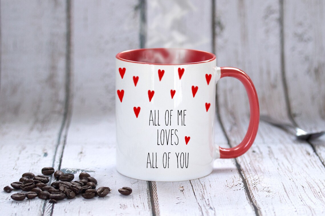 Love Mug Valentines Coffee Mug Personalized Mug Love Gift - Etsy
