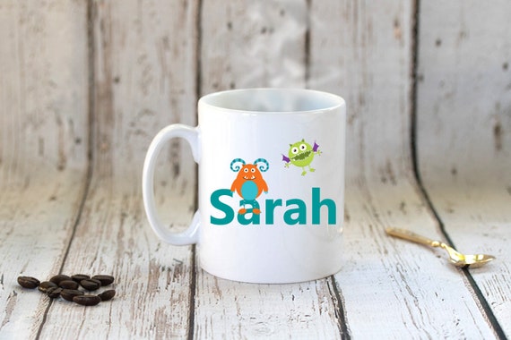 Personalised Santa Hat Mug Christmas Gifts Kids Girls Boys Xmas Gifts Presents