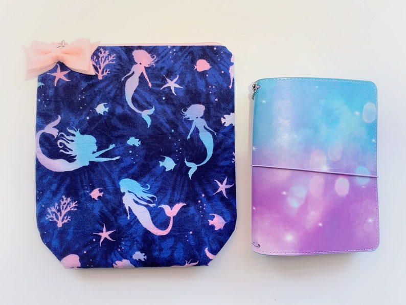 Mermaid Planner Pouch for B6 TN