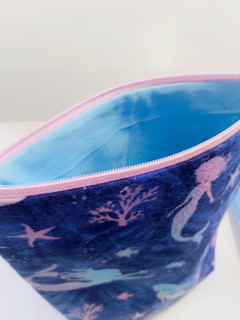 Mermaid Planner Pouch for B6 TN