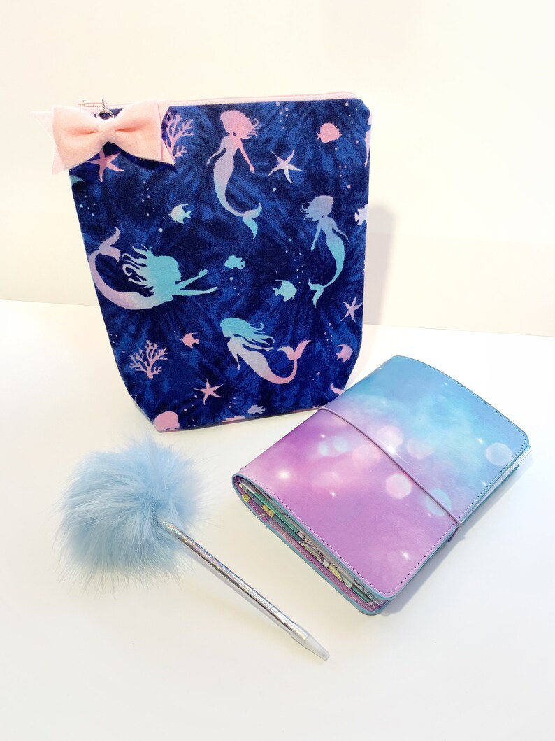 Mermaid Planner Pouch for B6 TN