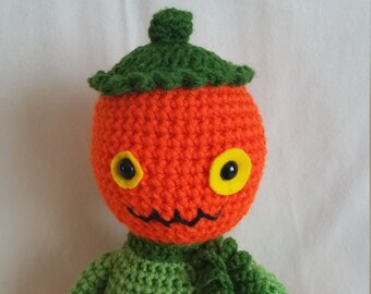 Halloween Crochet Toy - Stuffed Halloween Character - Doll - Halloween Decoration - Fall Décor