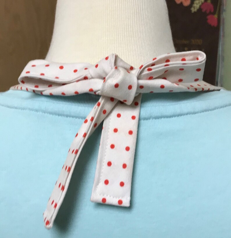 Catalana Cotton Apron Neck Tie