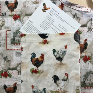 Catalana Cotton Apron with Recipe