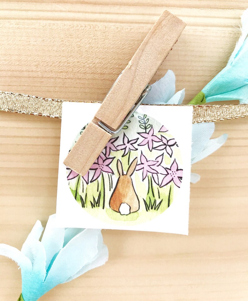 Set of 2 Bunny Sticker!