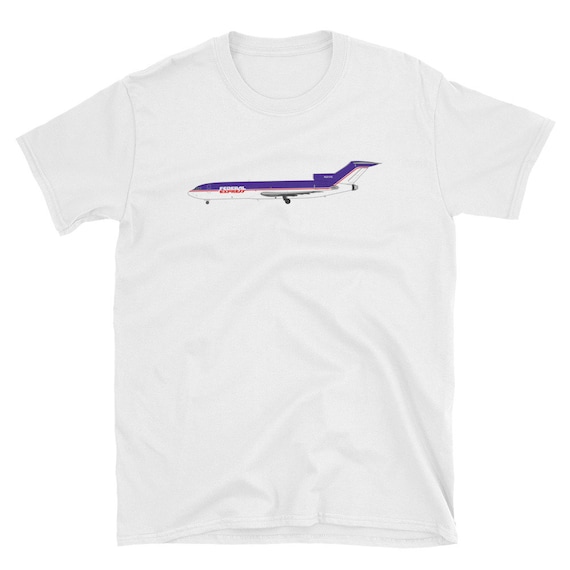 Fedex Boeing 727 Old Livery Unisex T Shirt Etsy