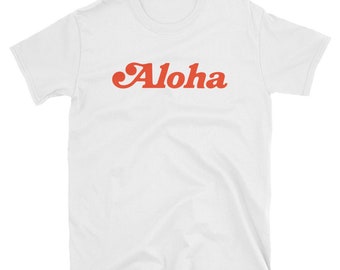 Aloha T Shirt - Etsy Australia