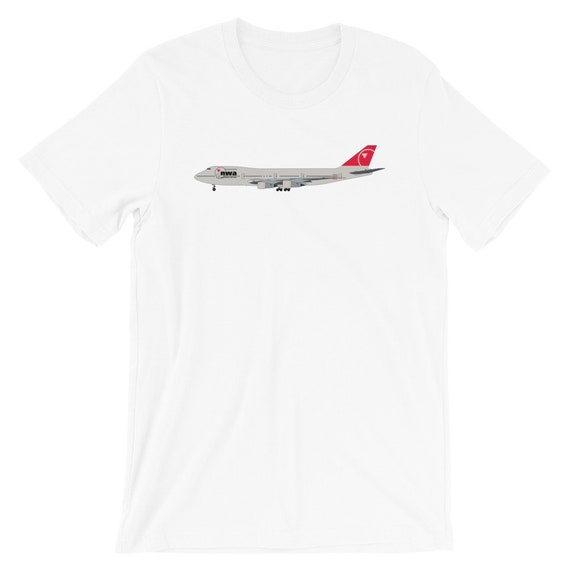 Northwest Airlines Boeing 757 Unisex T-Shirt