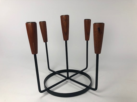 mid century modern candle sconces