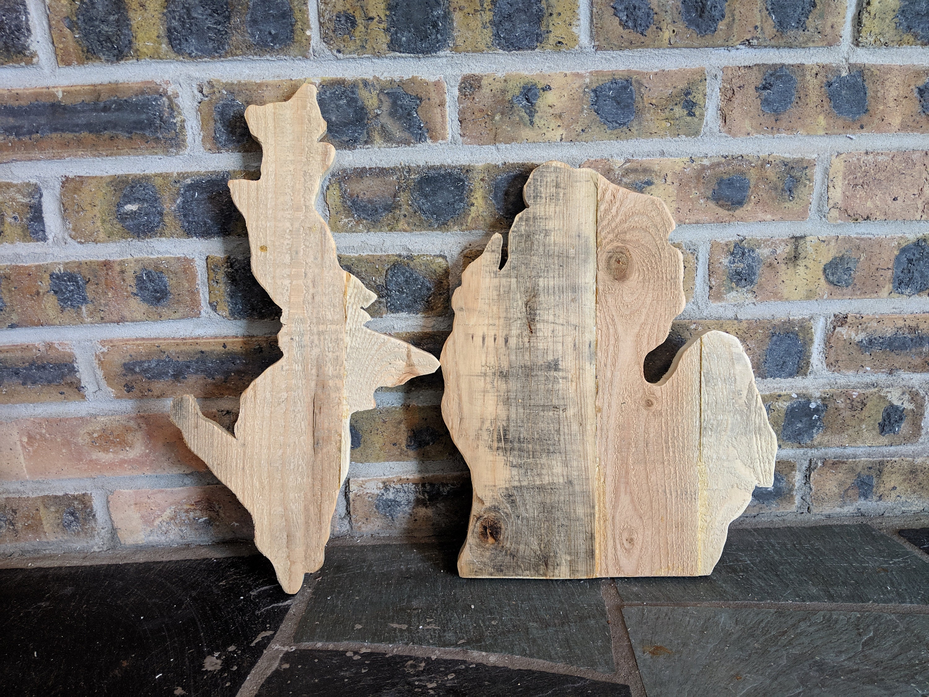 Michigan State Rustic Cutout Wooden Sign Wedding, Birthday, Decor ...