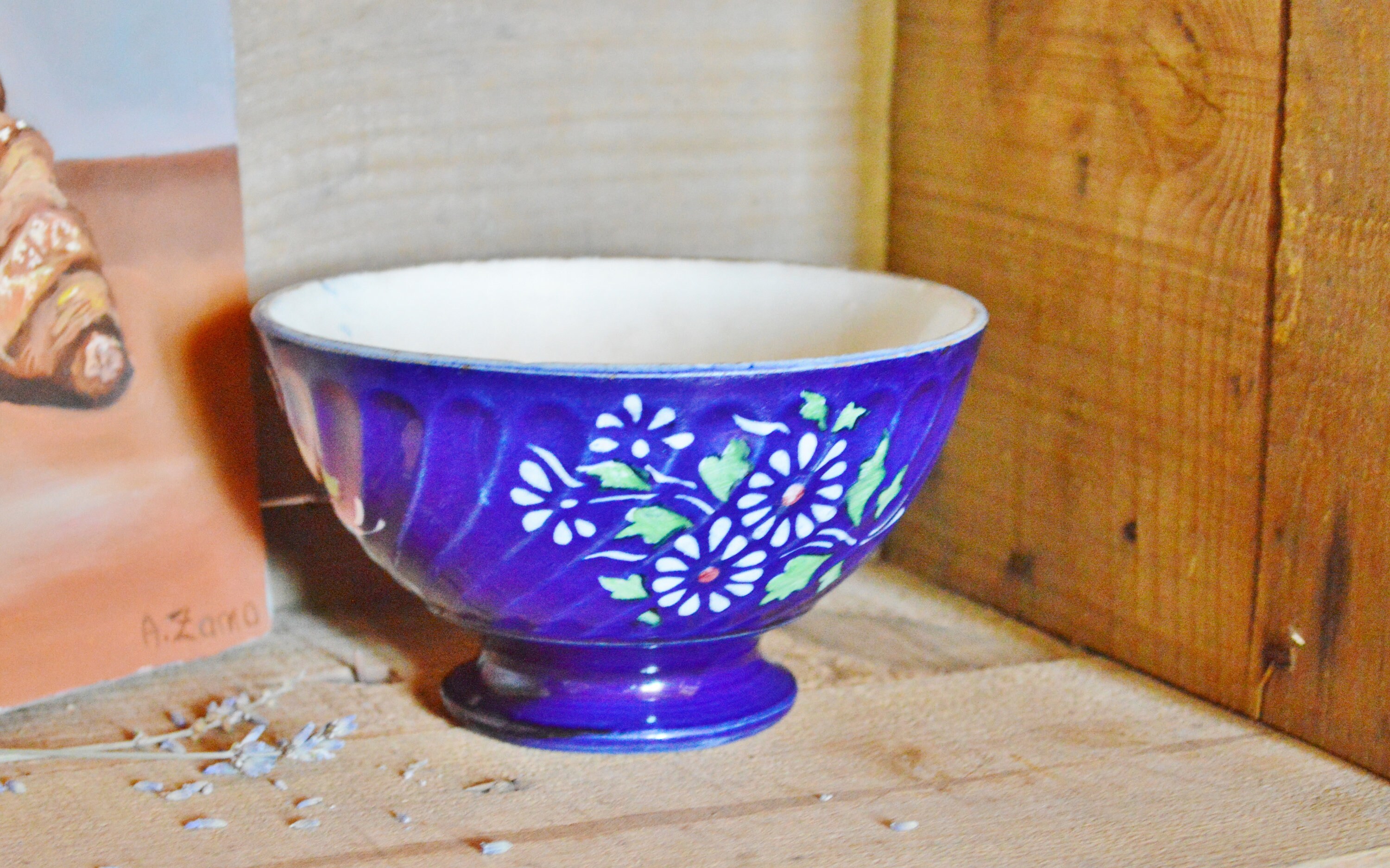 Café francés au lait bowl Raro tazón de fuente antiguo de | Etsy