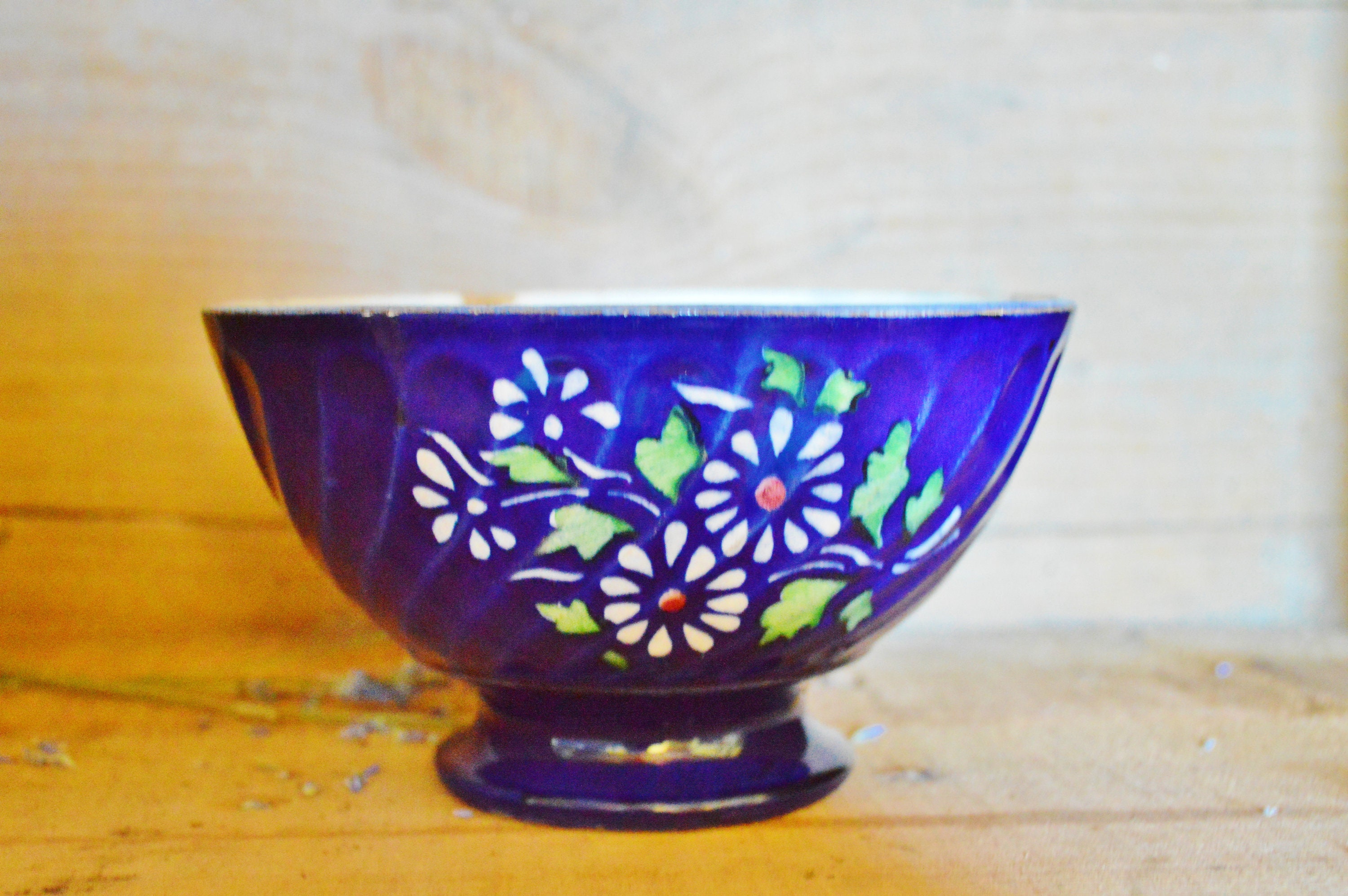 Café francés au lait bowl Raro tazón de fuente antiguo de | Etsy