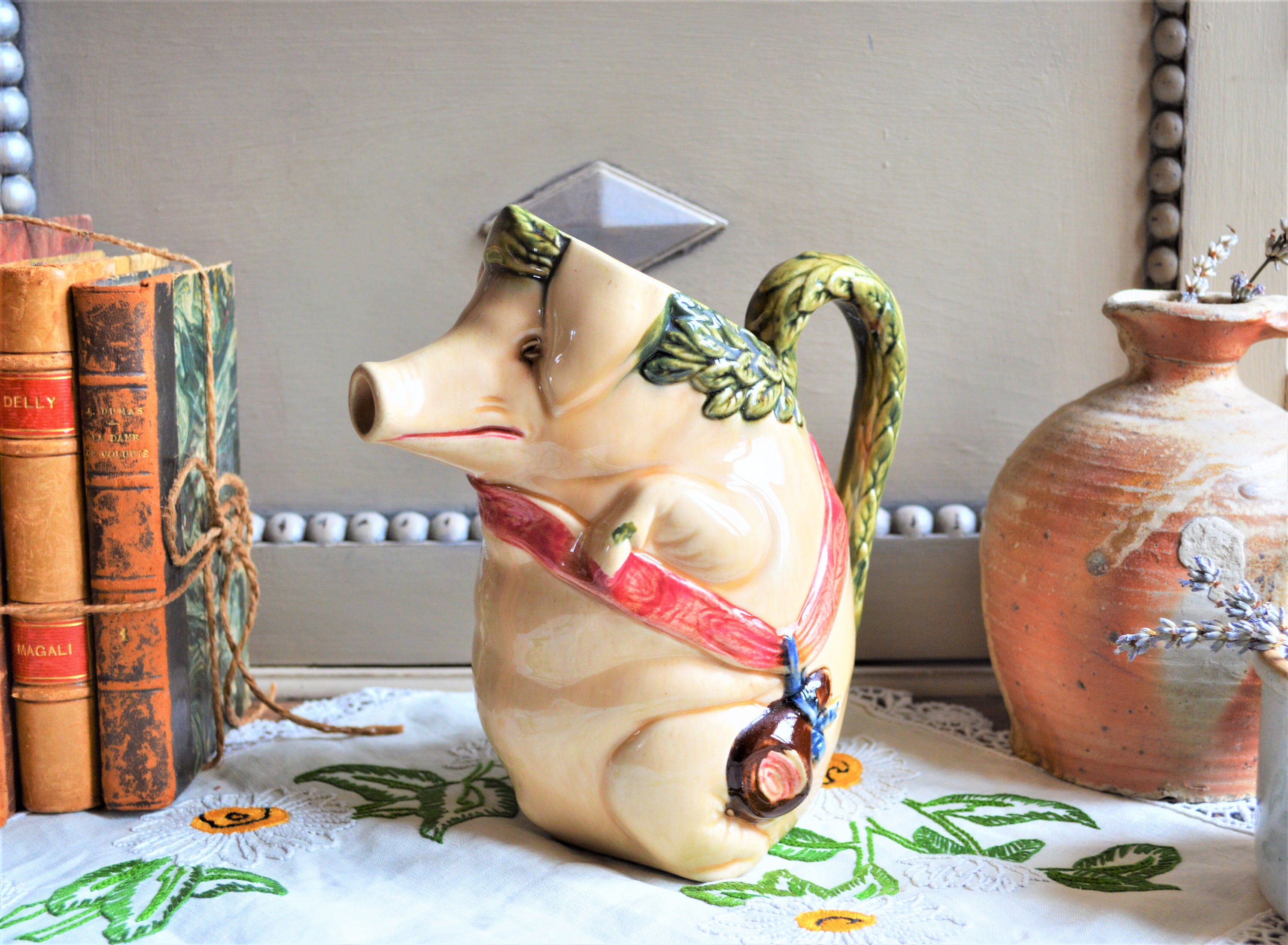 pichet D'eau De Cochon