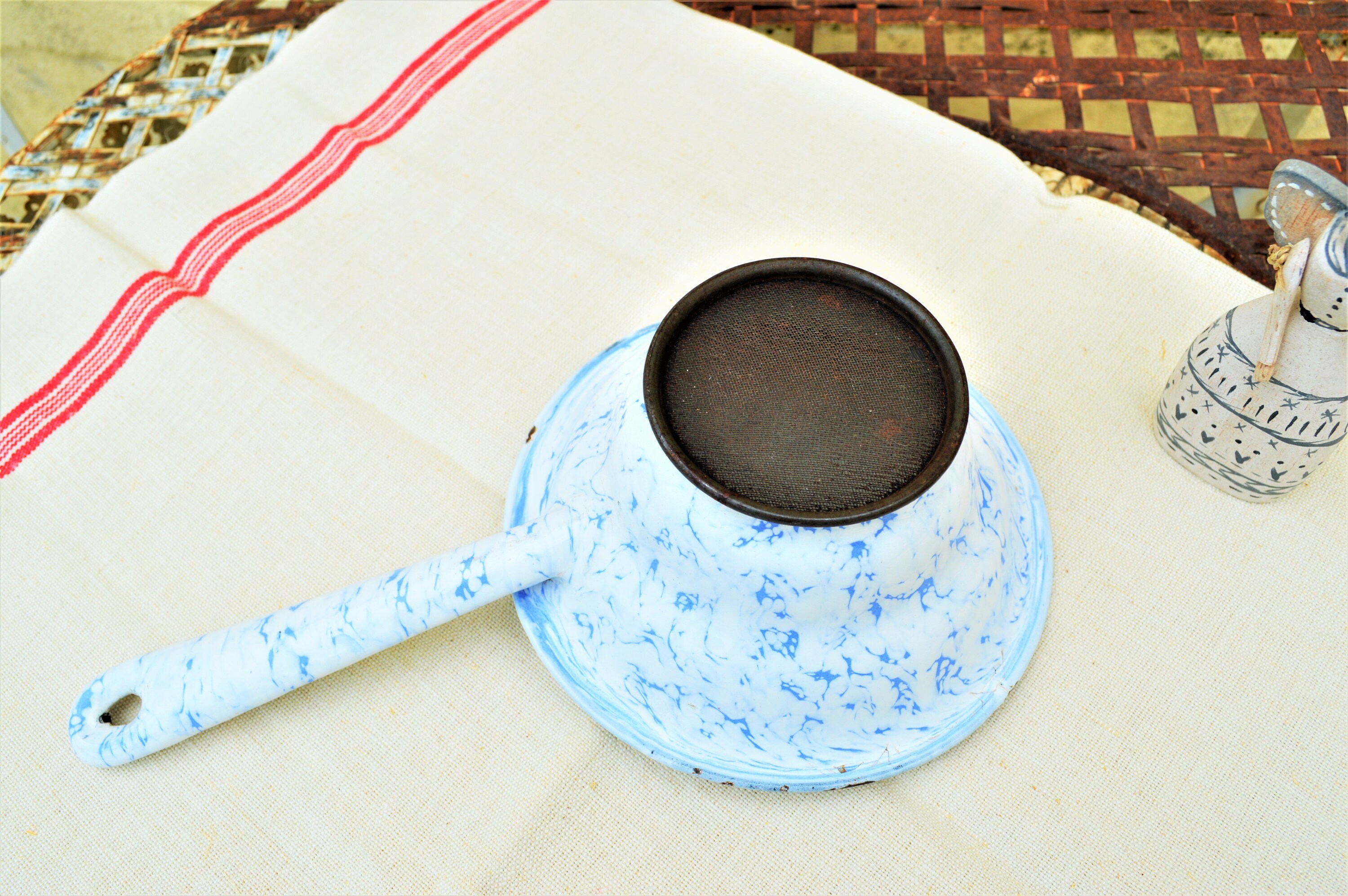 Filtre À Café En Émail