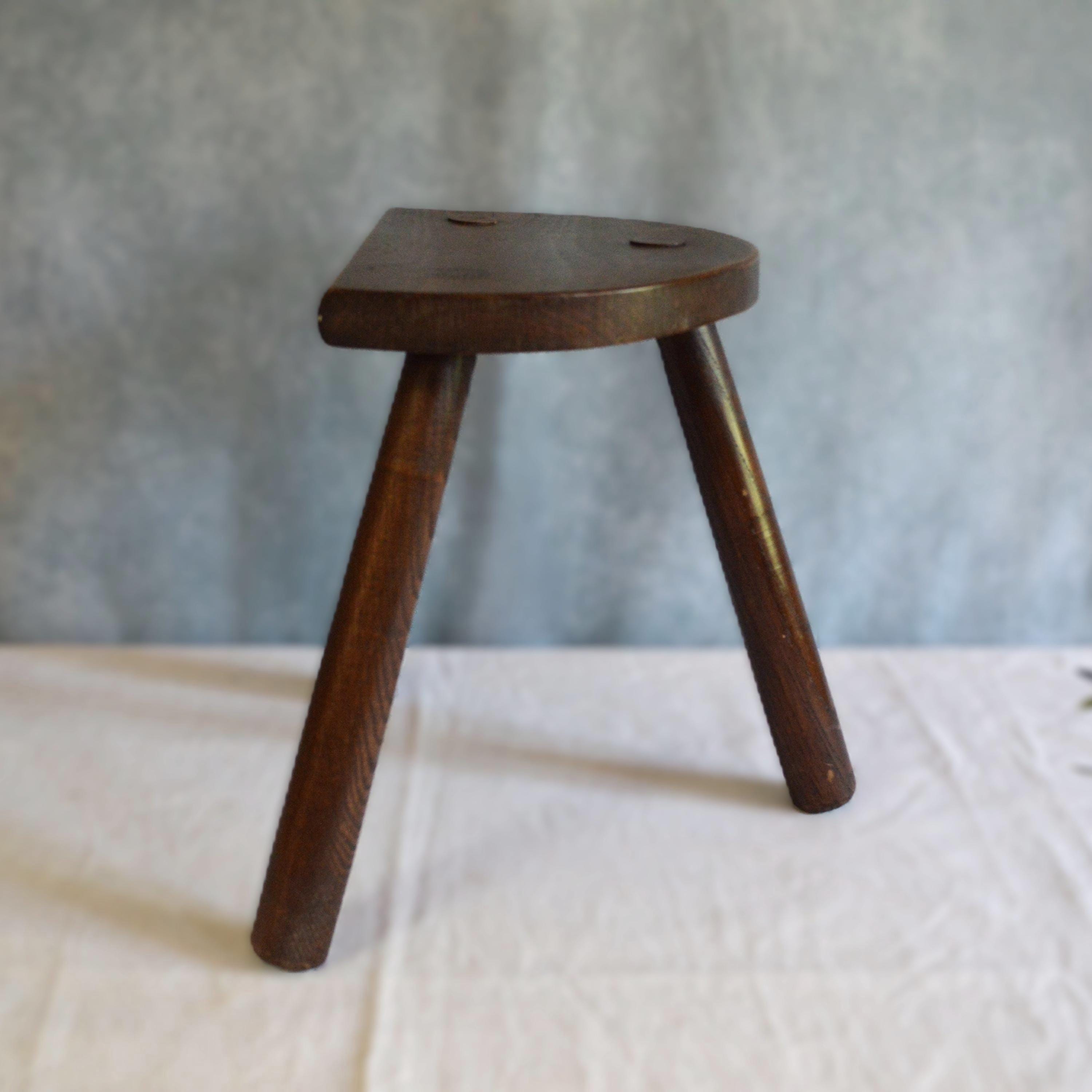 Vintage French Stool - Etsy