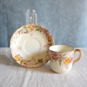 フランスアンティーク デミタスカップリュネヴィル 1920年代 リュネヴィル ドゥミタス カップ＆ソーサー