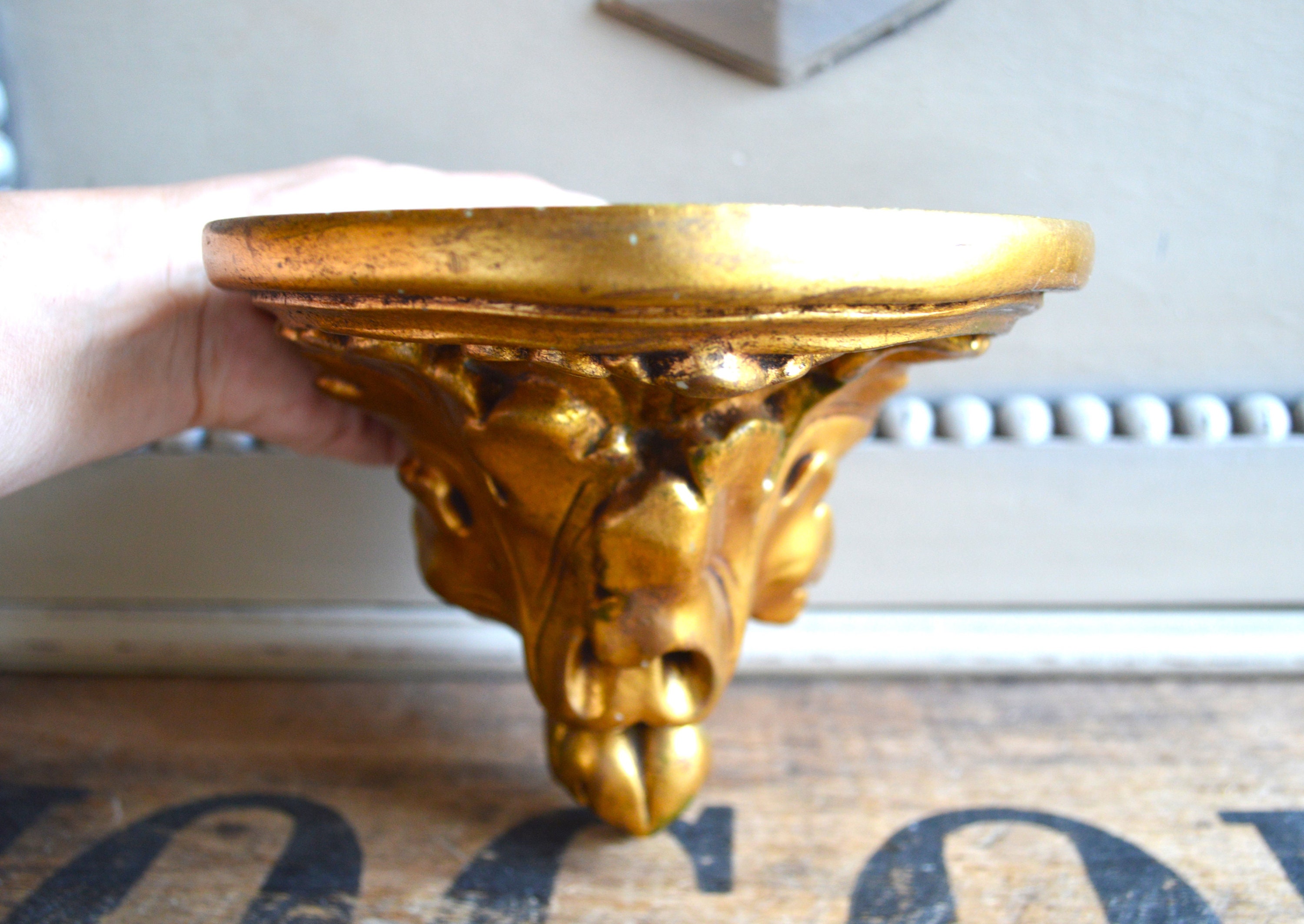 Français Étagère D'angle