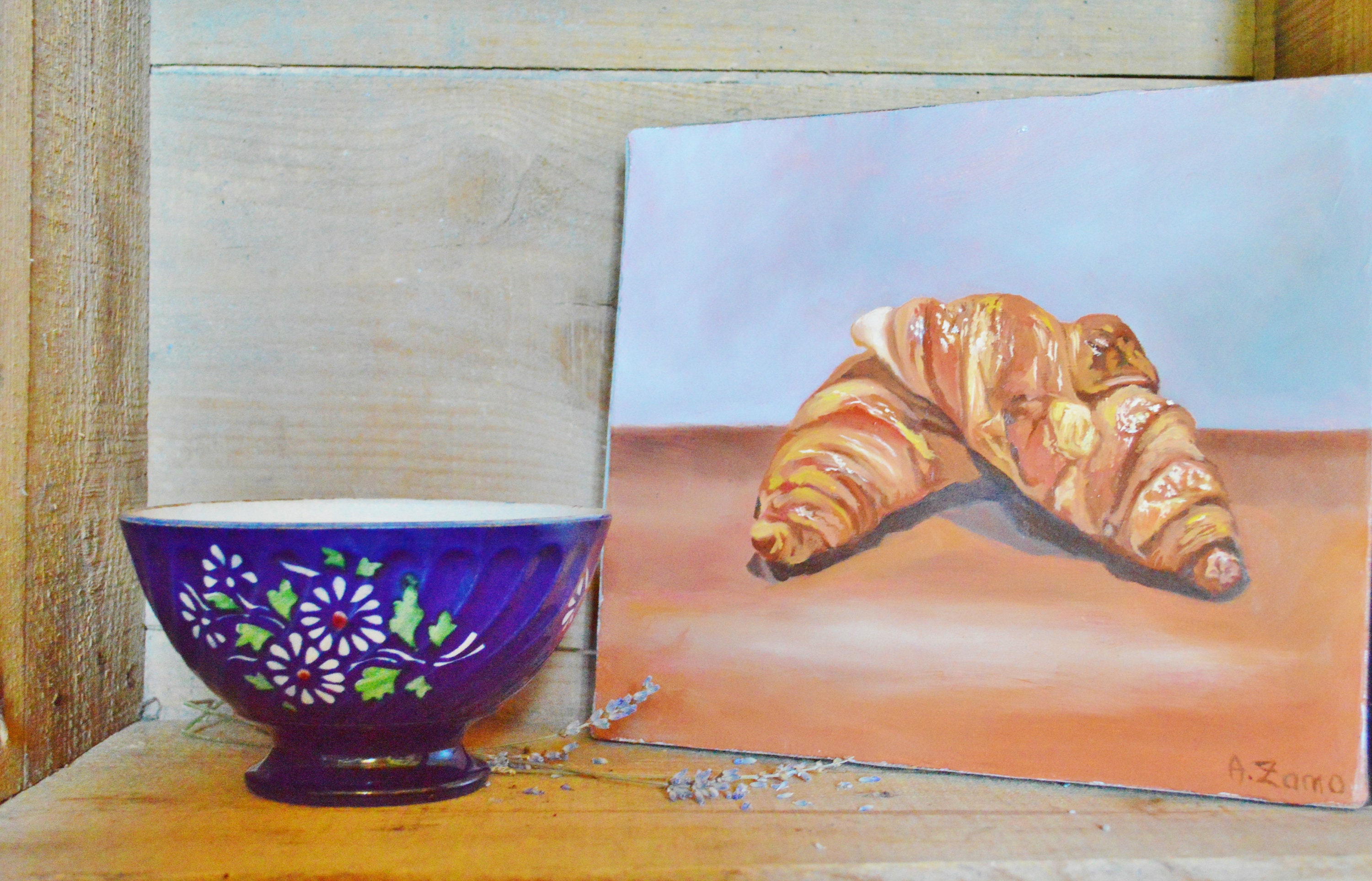 Café francés au lait bowl Raro tazón de fuente antiguo de | Etsy