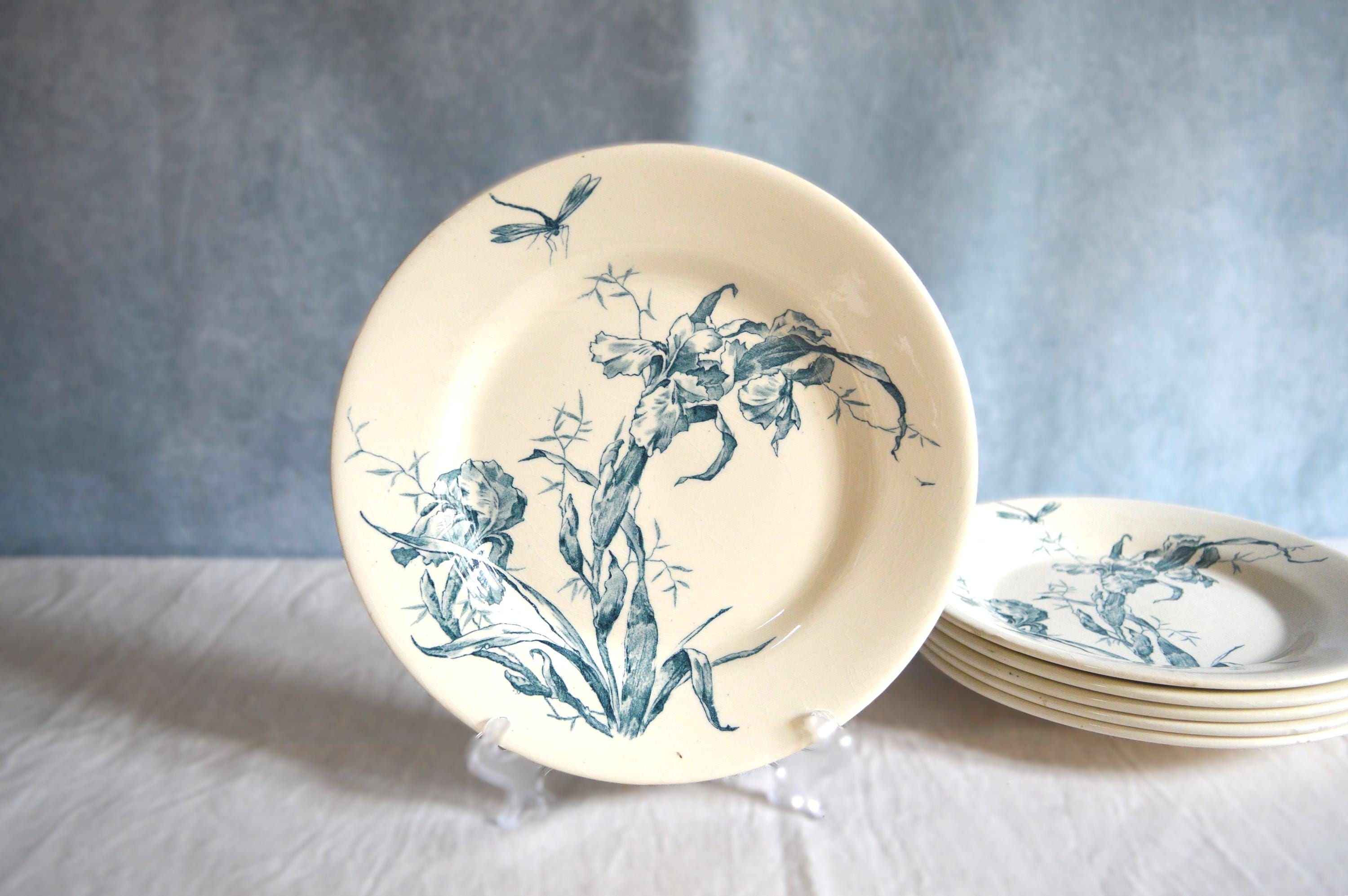 Gien france plates - Etsy Polska