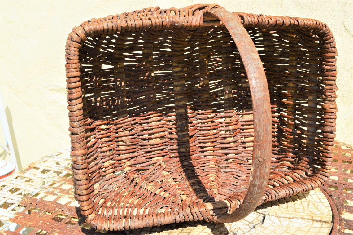 Französisch Garten Trug Französisch Weidenkorb