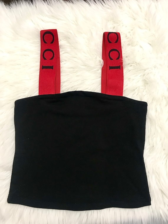 gucci halter top