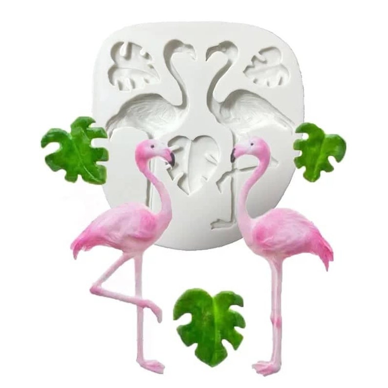 Cute Bird Fondant Silicone Mold Baking Chocolate Pastry Candy Cupcake Decor Tool