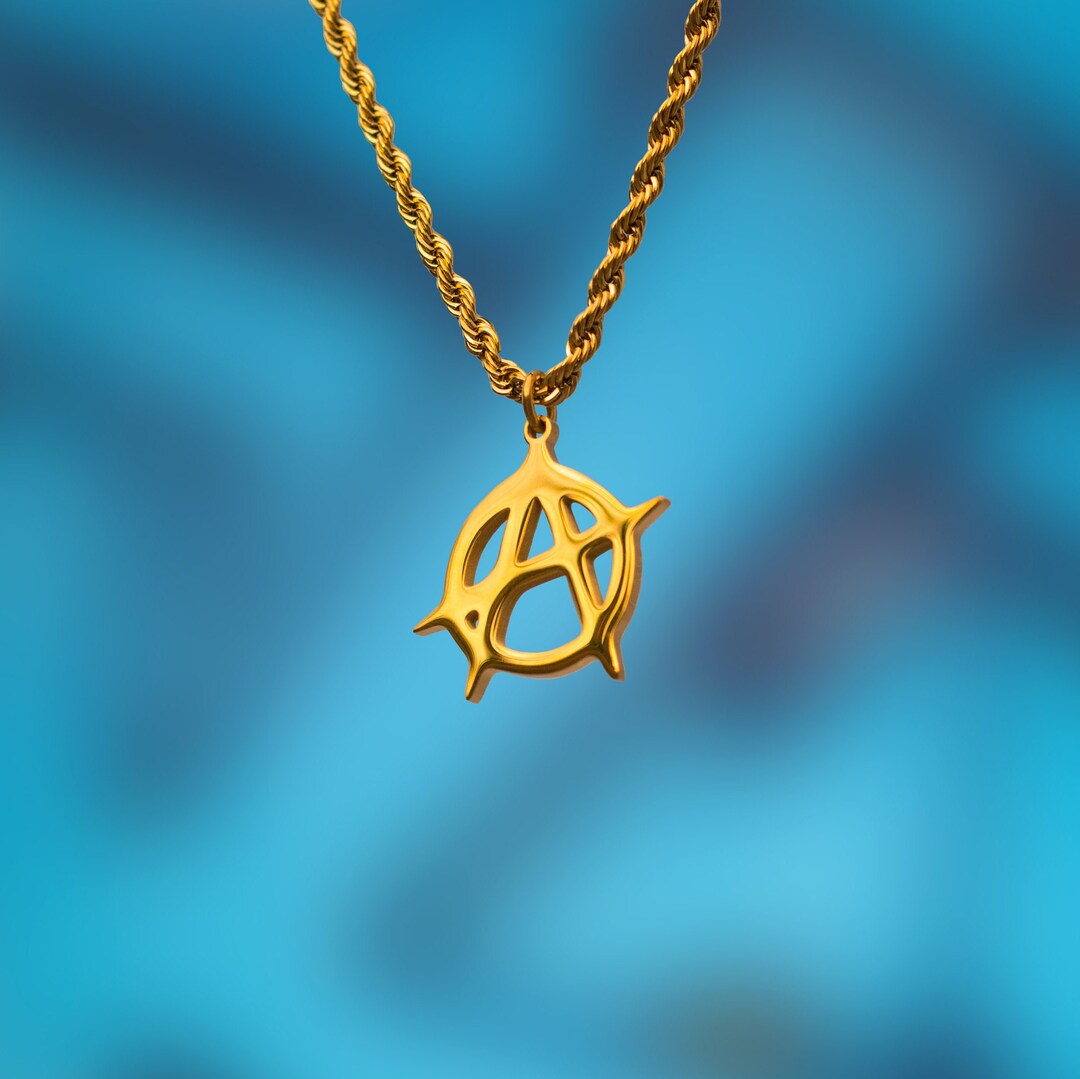 anarchy-stainless-steel-necklace-etsy