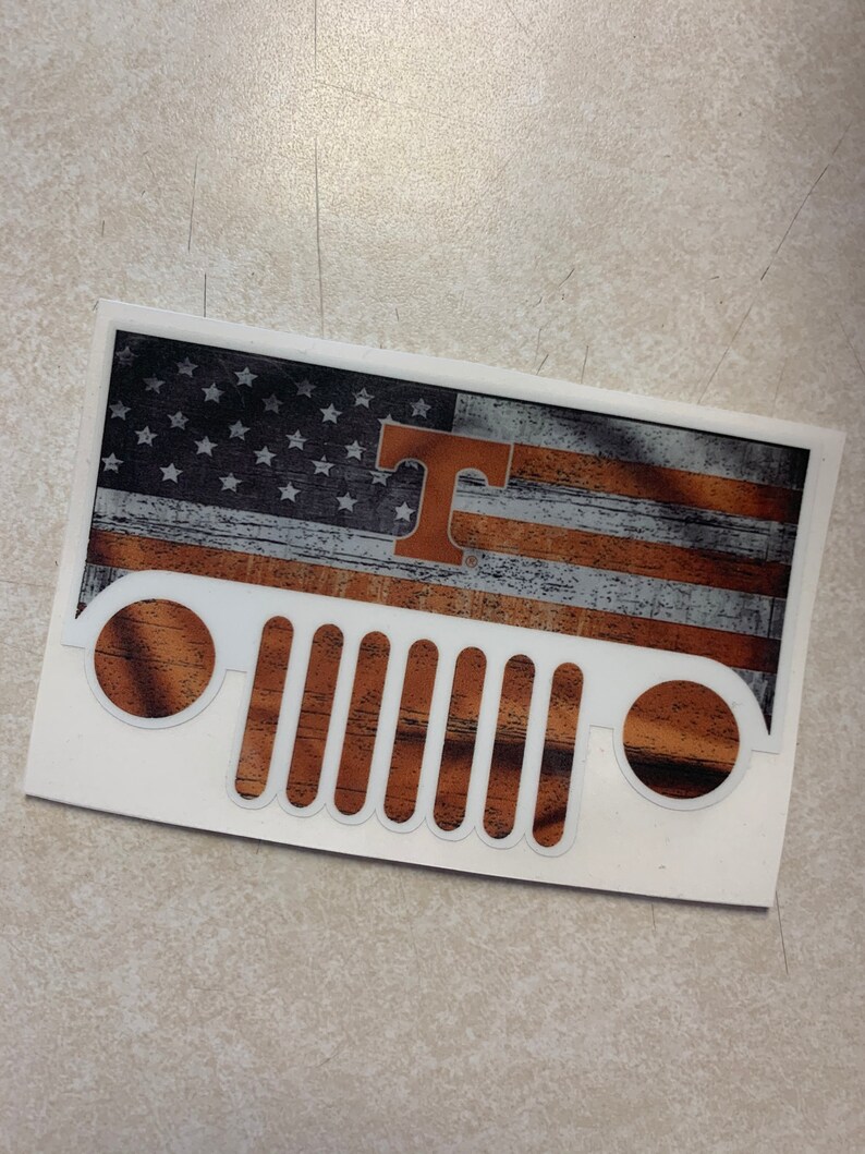 Tn jeep decal