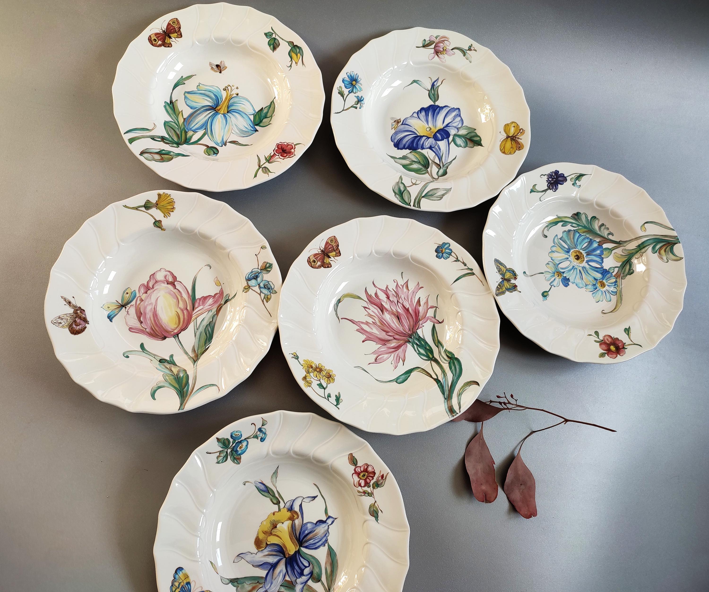 Anthropologie plates - Etsy 日本