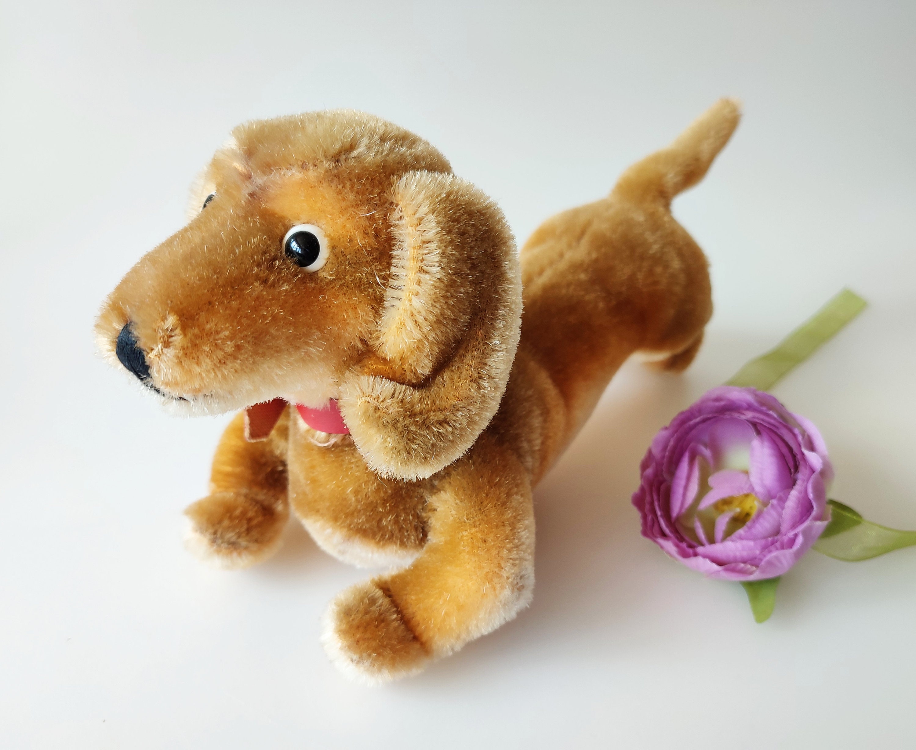 シュタイフ☆Hexie Dachshund 13cm☆ダックスフントのヘキシー