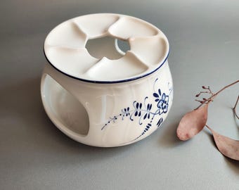 Vintage Villeroy & Boch tazón redondo para servir cerámica Vilbofour más Blue Vieux Luxemburgo (Viejo Luxemburgo) para elegir