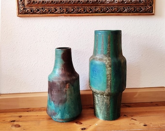 Vintage Vase by SCHEURICH No. 401-20 / Fat Lava / West German