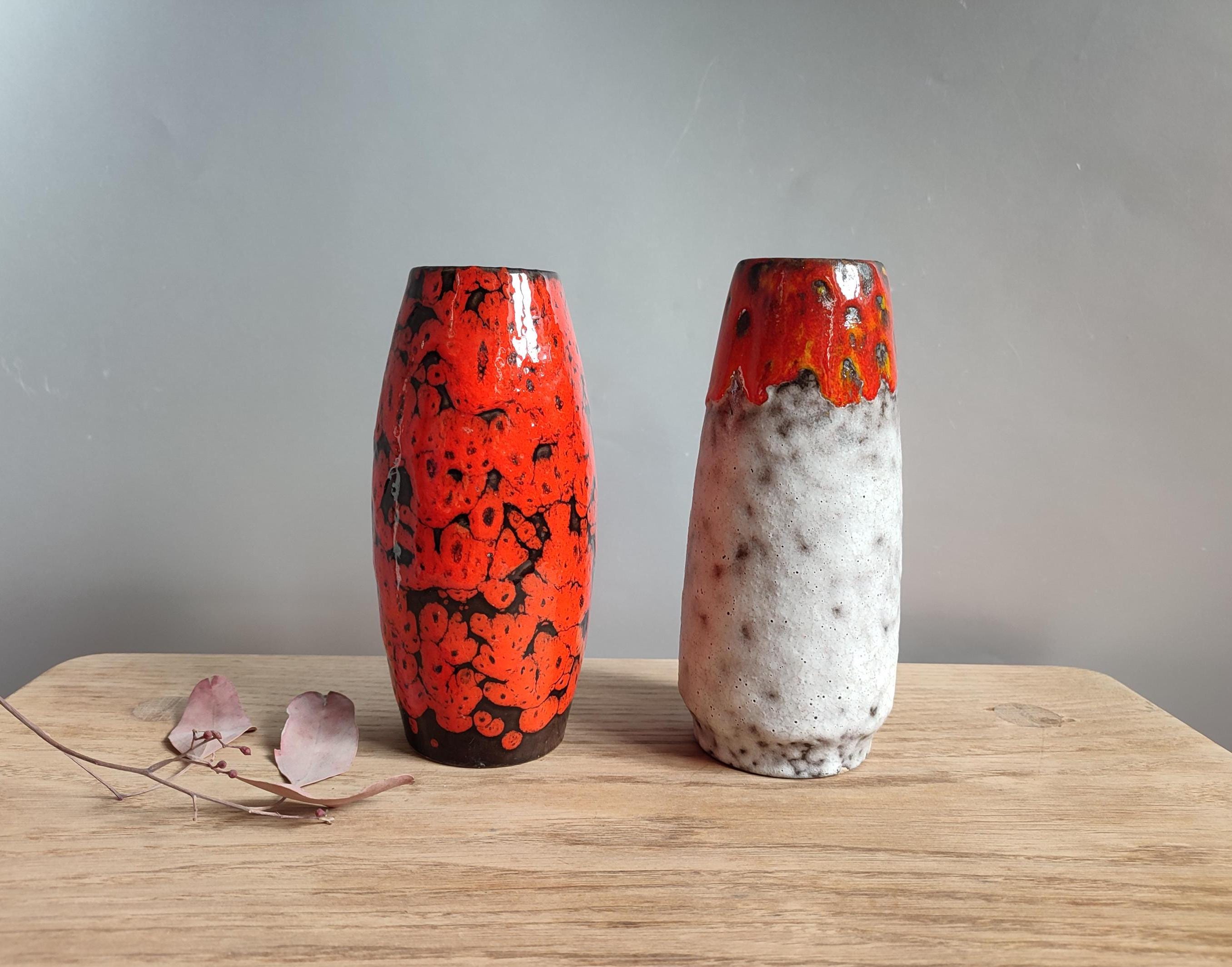 scheurich 522-18 fat lava ファットラバ Scheurich 522 18 - Etsy
