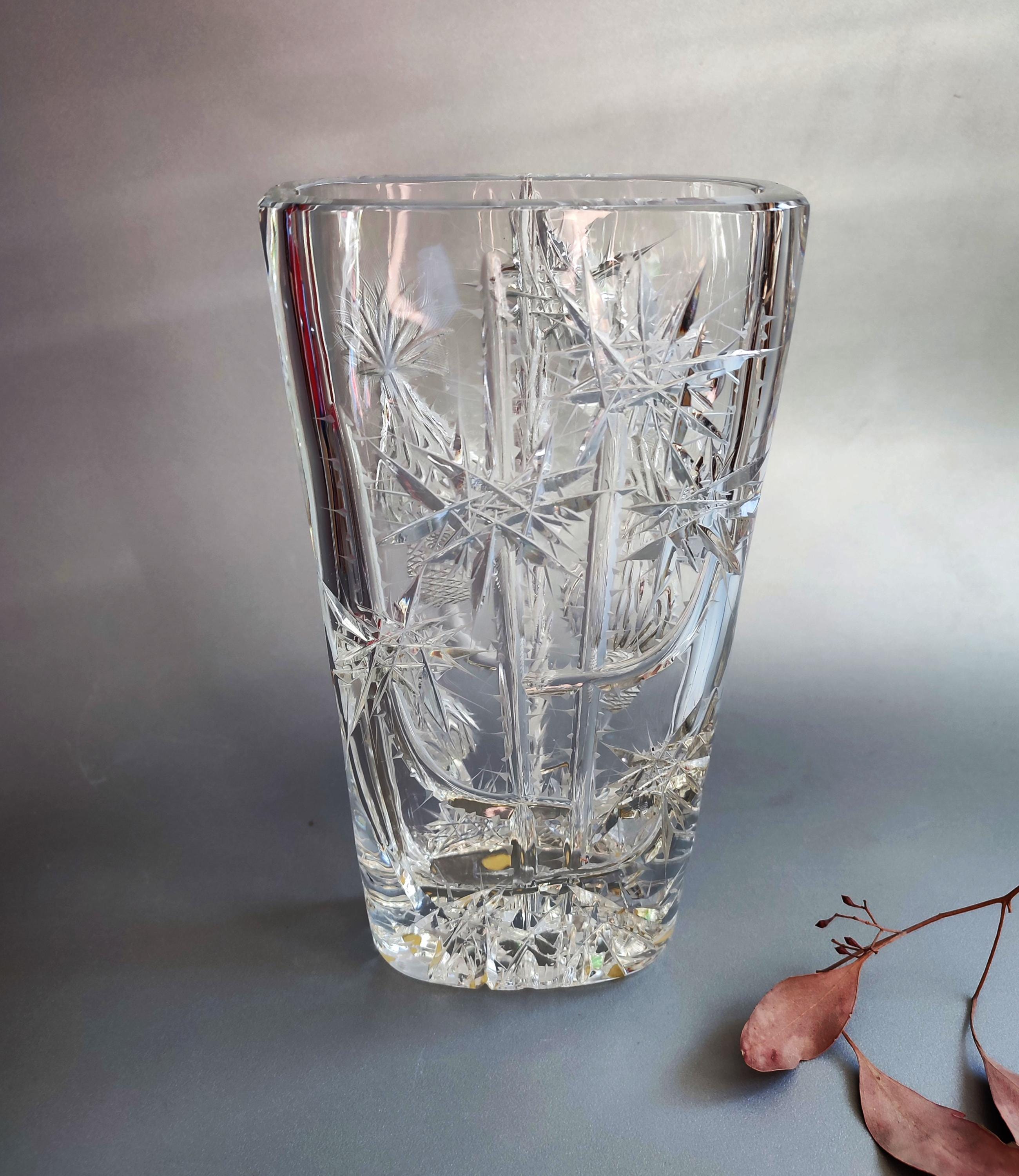 Bohemian colored crystal glass - Etsy 日本
