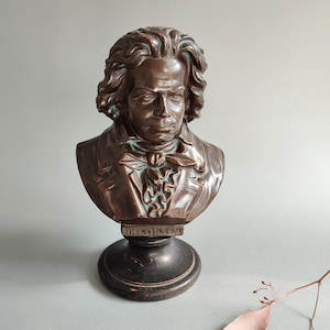 Large Beethoven Bust - Etsy