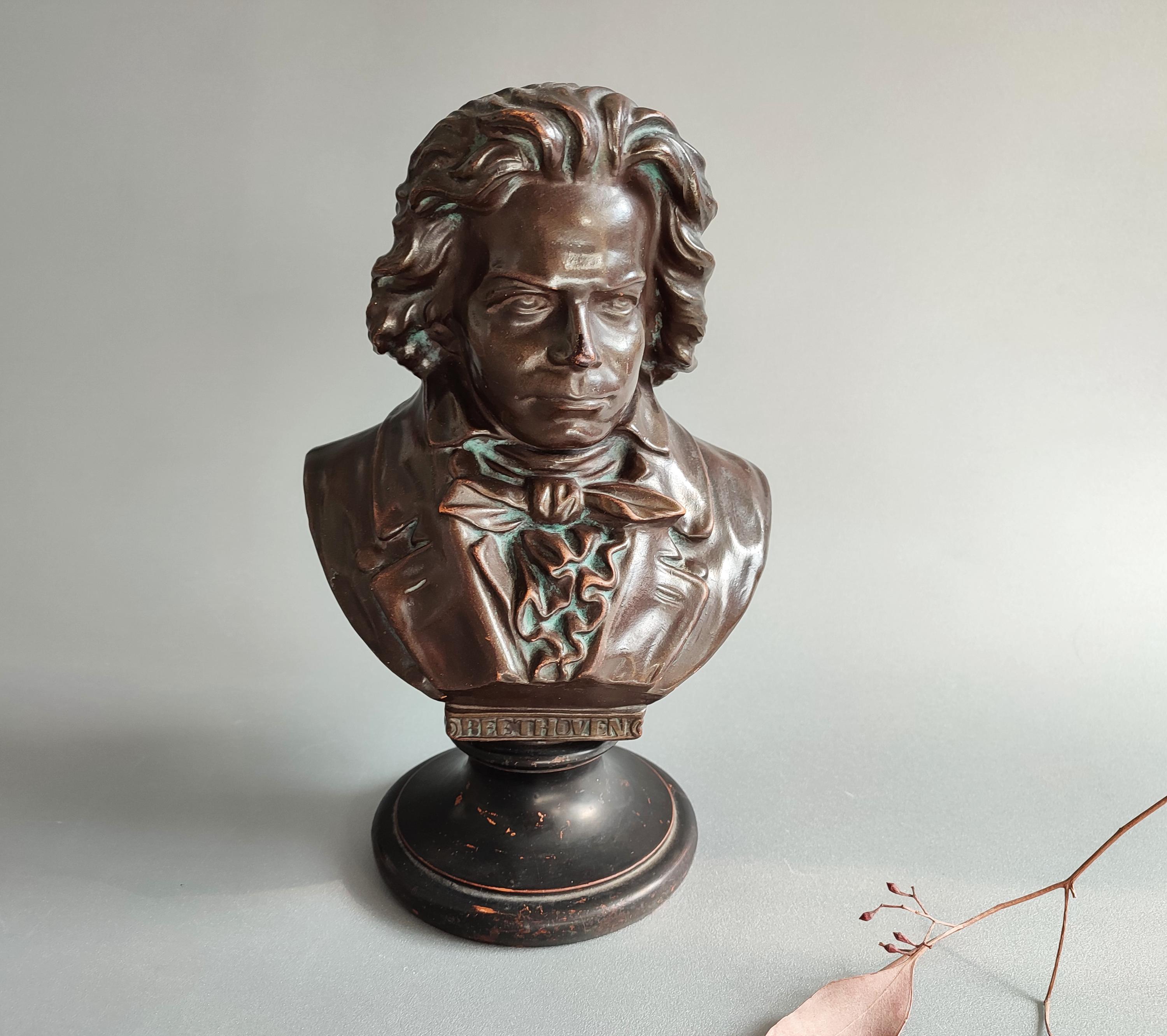 Large Beethoven Bust - Etsy