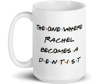Friends Grad Gift Dental School, Personalized Gift Dentist, Dental School Graduation, DDS Degree, Gift For New Dentist