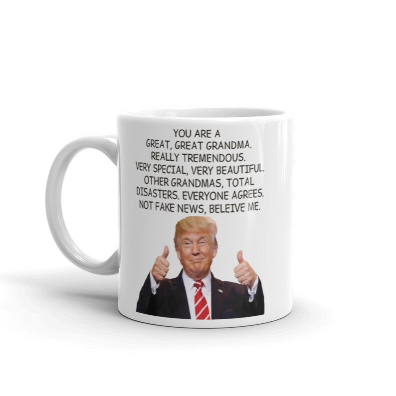 Trump Grandma Mug Trump Mothers Day Gift Trump Mother's | Etsy