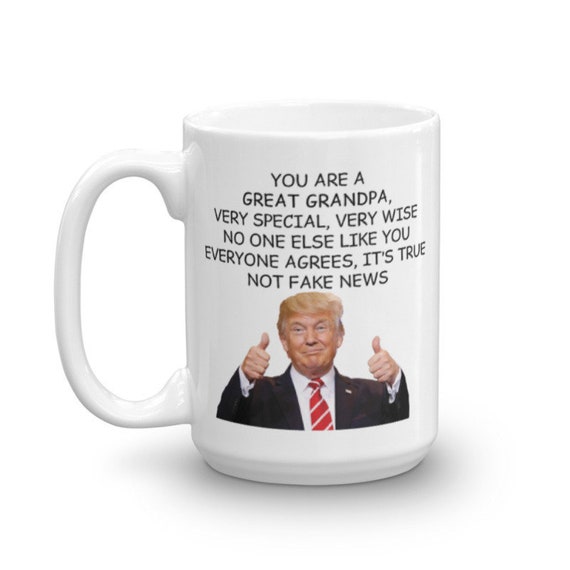 Download Trump Grandpa Mug Trump Fathers Day Gift Trump Father S Etsy