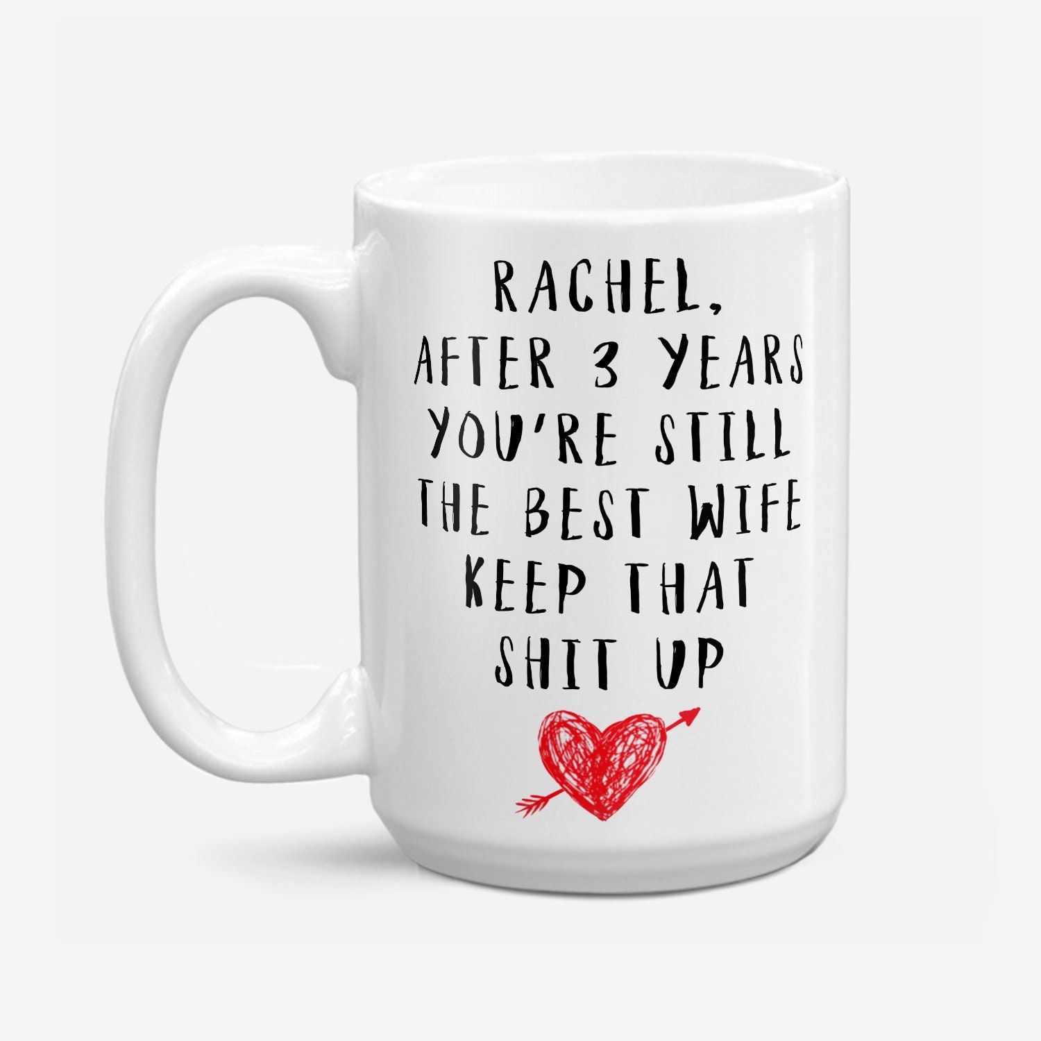 Personalized Anniversary Gift For Wife Custom Wife Name and Etsy