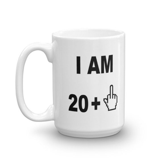 21st birthday mug for him