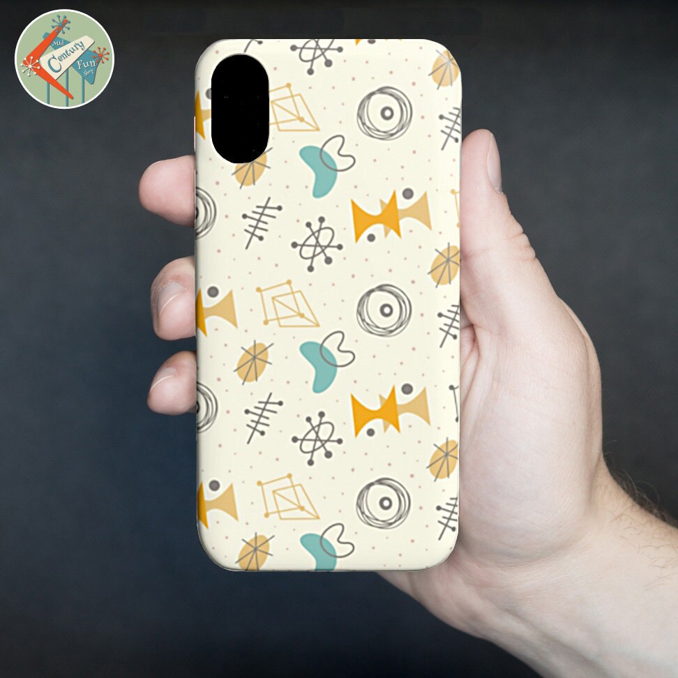 Our Mid Century Modern Pajama Design Iphone Or Etsy