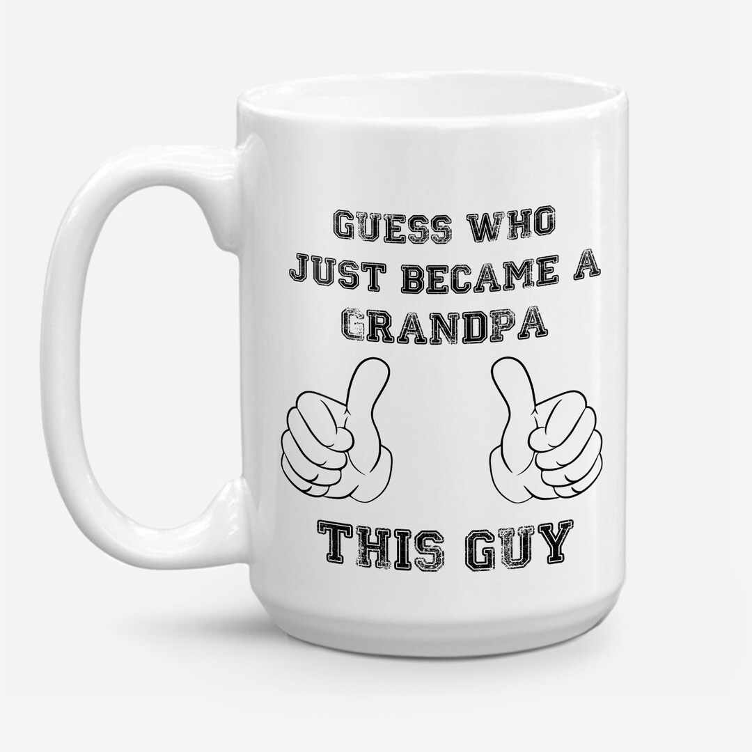 Gift for New Grandpa New Grandpa New Grandfather Gift Gift - Etsy