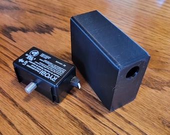 Garage Door Sensor Shade, Cover for Ryobi Sensor GDA200RX - Sensor Light Solution - Light Block for Sensor