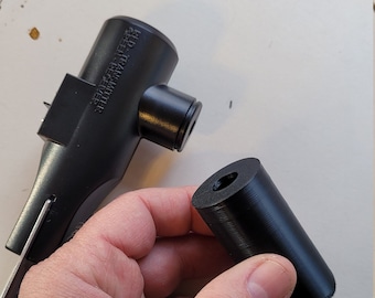 Garage Door Sensor Shade, Cover for Genie Sensor - Adjustable Sleeve - Sensor Light Solution - Light Block for Sensor - Shield