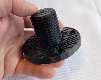 Lathe Chuck Holder - Workshop Storage Solution - Wall Mount Chuck - Right Handed 1" x 8 TPI - Spike Plate, Vacuum Drum, Scroll Chuck,