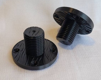 Lathe Chuck Holder - Workshop Storage Solution - Wall Mount Chuck - Right Handed 1 1/4" x 8 TPI - Spike Plate, Vacuum Drum, Scroll Chuck,