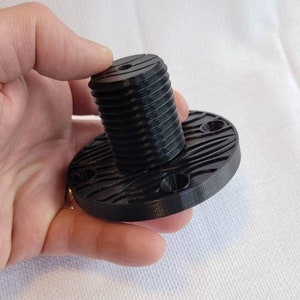Lathe Chuck Holder - Workshop Storage Solution - Wall Mount Chuck - Right Handed 1&quot; x 8 TPI - Spike Plate, Vacuum Drum, Scroll Chuck,